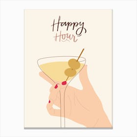 Happy Hour Canvas Print