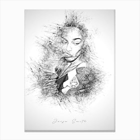 Jorja Smith Canvas Print