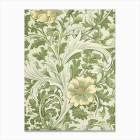 William Morris Wallpaper 93 Canvas Print