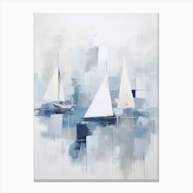 Sailboats 19 Canvas Print