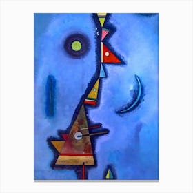 Wassily Kandinsky Abstract Painting 10 Canvas Print