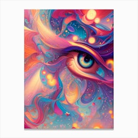 Eye Of The Heavens Canvas Print