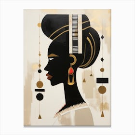 African Woman 8 Canvas Print