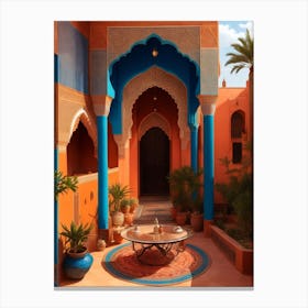 Maroccan Dream Canvas Print