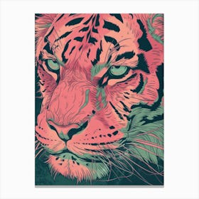 Tiger 43 Canvas Print