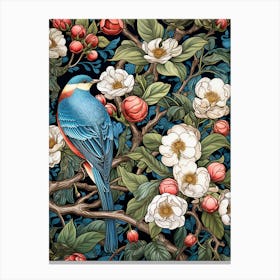 Bird In A Tree 6 Canvas Print