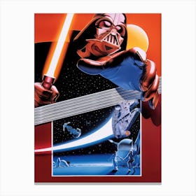 Star Wars The Force Awakens 7 Canvas Print