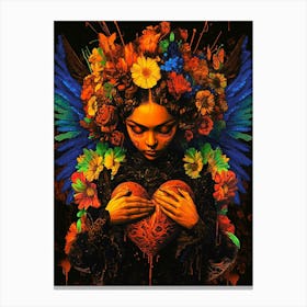 Angel Of The Heart Canvas Print