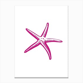 Starfish 26 Canvas Print