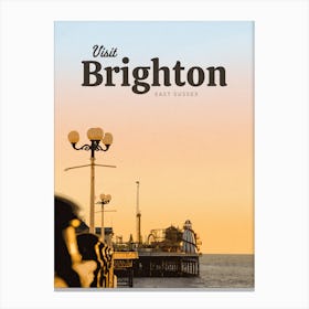 Brighton Pier Canvas Print
