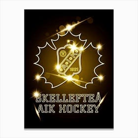 Skelleftea Aik Canvas Print