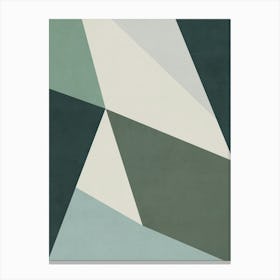 Abstract Geometric - Gg02 Canvas Print