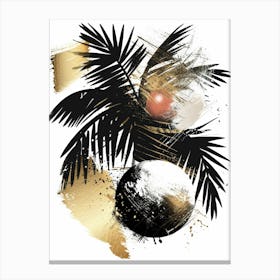 Palm Tree 60 Canvas Print