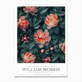 William Morris Exhibition 53 Canvas Print