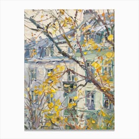 Autumn In Paris Canvas Print