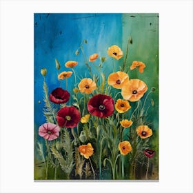 Poppies Canvas Print