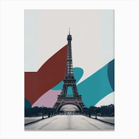 Eiffel Tower 2 Canvas Print