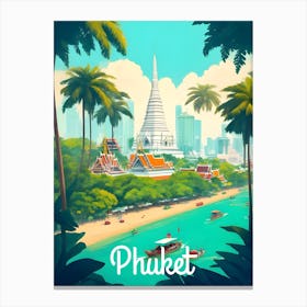 Phuket Thailand Canvas Print