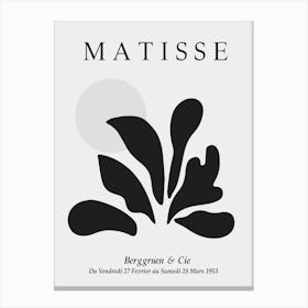 Matisse Cutout 8 Canvas Print