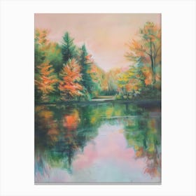 Autumn Pond 4 Canvas Print