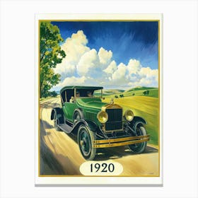 Aihrgdesign A Retro Industrial Poster Promoting Modern Automo 21a5fa4a 77a8 46c7 B820 674d0e320232 3 Leinwandbilder