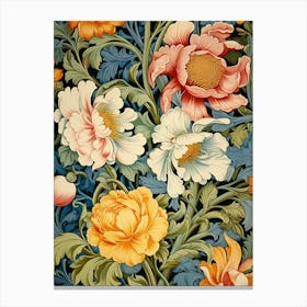 William Morris Wallpaper 106 Canvas Print