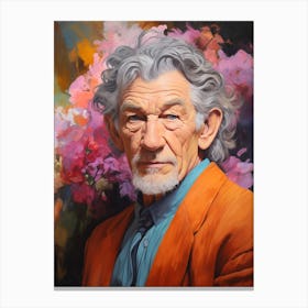 Ian Mckellen (3) Canvas Print