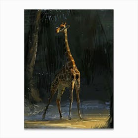 Giraffe 95 Canvas Print