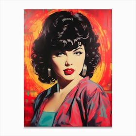 Patsy Cline (2) Canvas Print