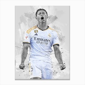 Jude Bellingham Real Madrid 8 Canvas Print