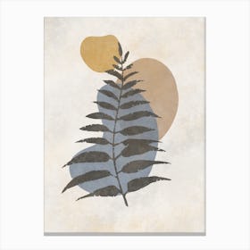 Fern Leaf 2 Canvas Print