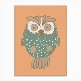 Cute Owl Canvas Print