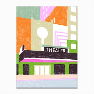 Theater Canvas Print