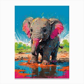 Elephant Canvas Print Canvas Print