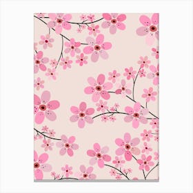 Cherry Blossom | 02 Canvas Print
