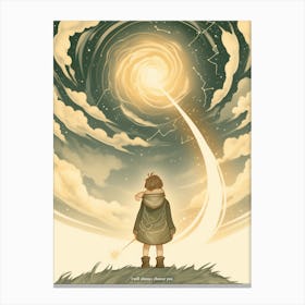 Stargazer Canvas Print