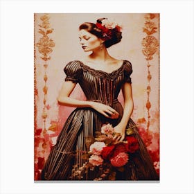 Victorian Lady 5 1 Canvas Print