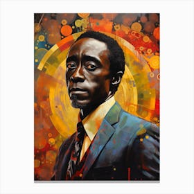 Don Cheadle (3) Canvas Print