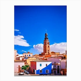 Laredo 1  Photography Canvas Print