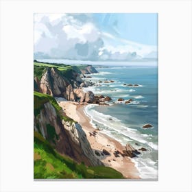 Landscape Painting 30 Canvas Print