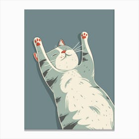 Kitty Cat 11 Canvas Print