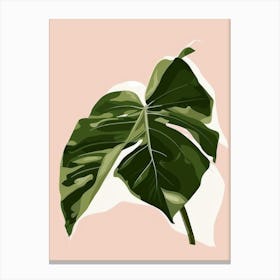 Monstera Leaf 13 Canvas Print