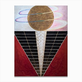 Hilma Af Klint Sun Canvas Print