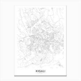 Kigali Canvas Print