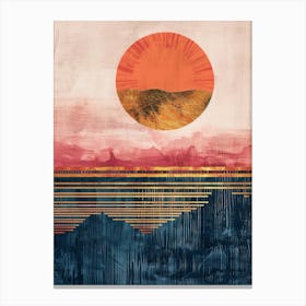 Sunset 17 Canvas Print