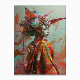 Asian Woman 15 Canvas Print