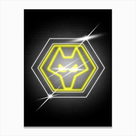 Wolverhampton Wanderers 4 Canvas Print