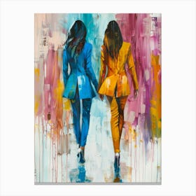 Kim Kardashian 1 Canvas Print