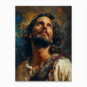 Jesus 13 Canvas Print