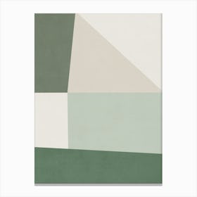 ABSTRACT MINIMALIST GEOMETRY - GE02 Canvas Print